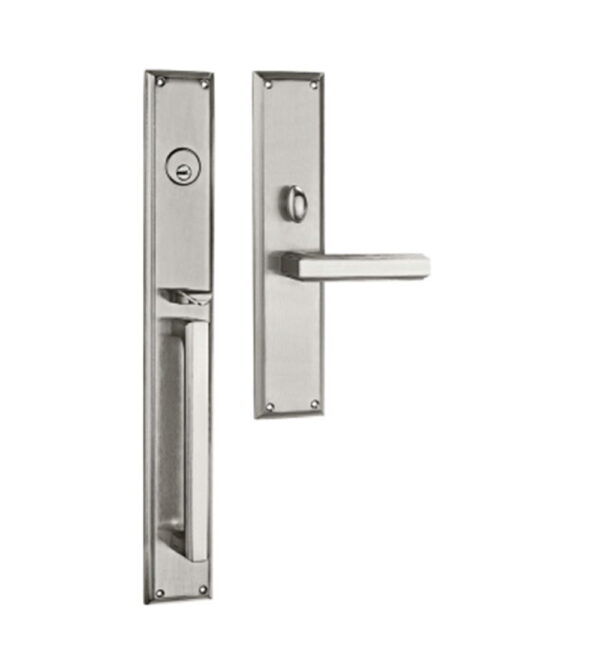 Victoria Single Sided Brass Door Entrance Sets