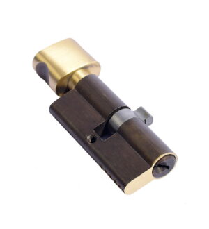 Cylinder Bathroom Door Handle Lock