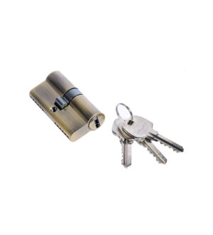 Cylinder Both Side Key Door Handle Lock