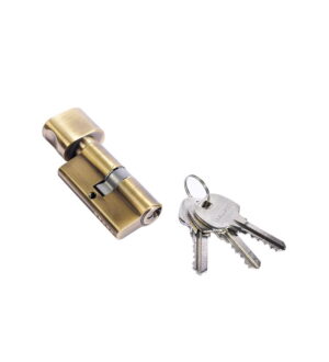 Cylinder One Side Knob Door Handle Lock