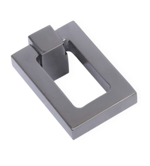 Ring Pull Rectangular Brass Cabinet Ring / Drop Pull