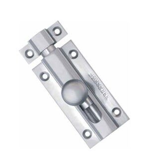 Center Bolt 12mm Anna Knob  Antique Silver