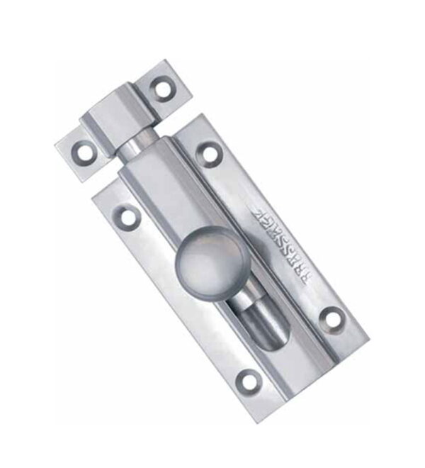 Center Bolt 12mm Anna Knob  Antique Silver