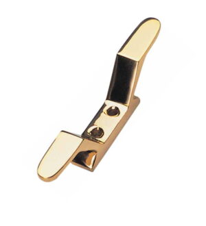 Cleat Hook Brass Curtain Rod & Accessorie