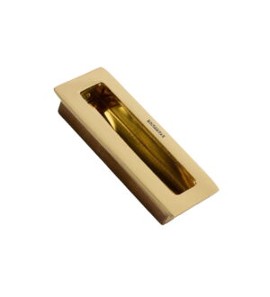 Cup Handle Salient Brass Cabinet Pull Handle
