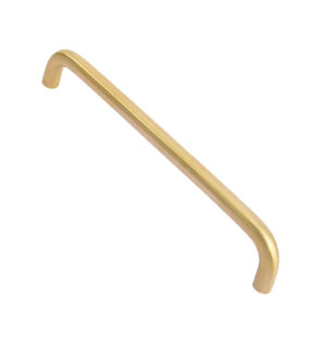 D Pull Brass Cabinet Pull Handle