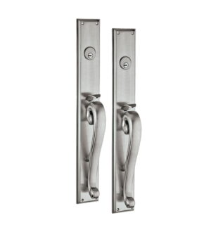 Emperor Double Sided  Brass Door Entrance Sets