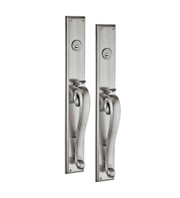 Emperor Double Sided  Brass Door Entrance Sets