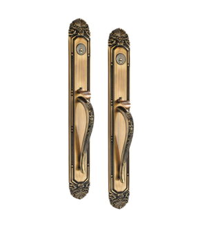 Roshanara Double Sided  Brass Door Entrance Sets