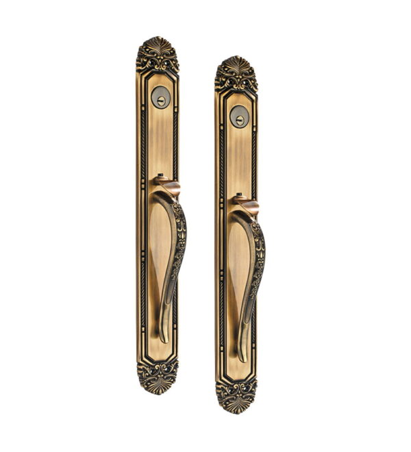 Roshanara Double Sided  Brass Door Entrance Sets