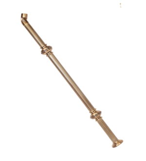 Fauna  Brass Balustrade