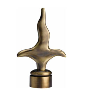 Fusion Brass Curtain Rod & Accessorie