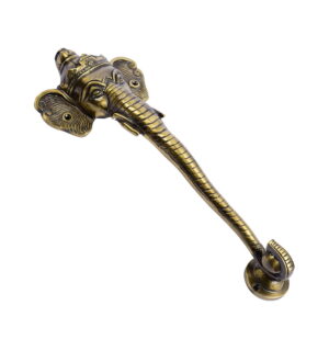 Ganesh Pull Brass Door Pull Handle