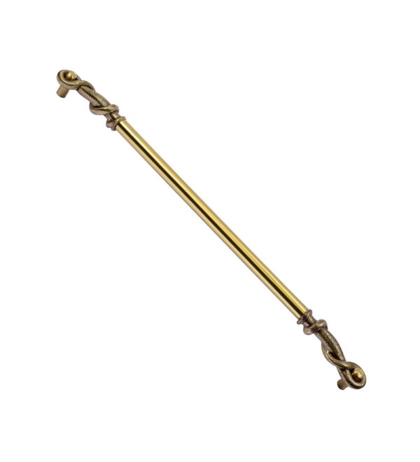 Nautanki Brass Door Pull Handle