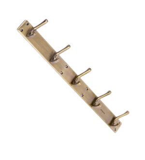 Pine 5 Brass Hook