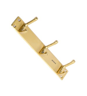 Pine 3 Brass Hook