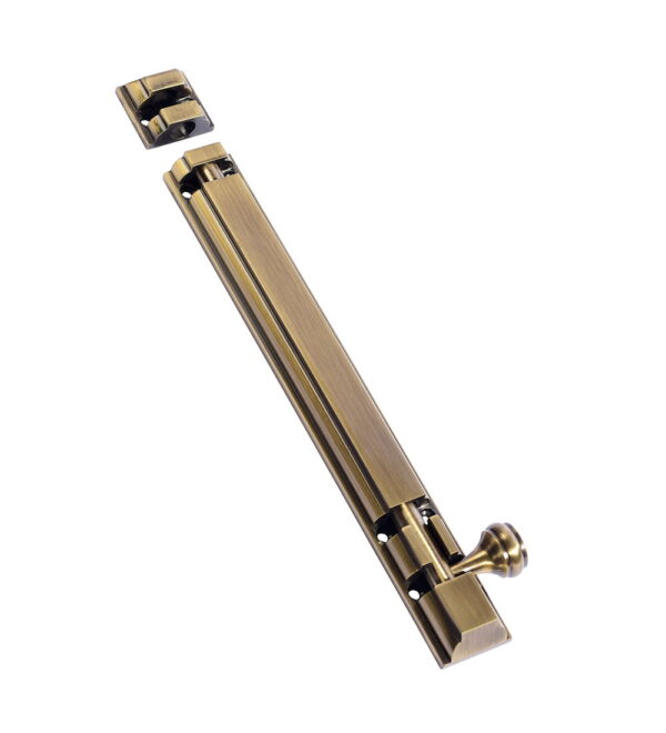 Royal Antique Brass Tower Bolt