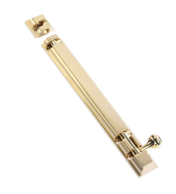 Royal Gold Stain Brass Tower Bolt
