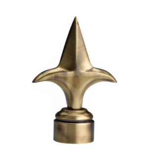 Arrow Brass Curtain Rod & Accessorie