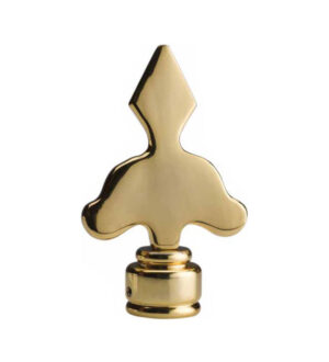 Riveria Brass Curtain Rod & Accessorie