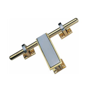 Sliding Bolt  Concealed   Brass