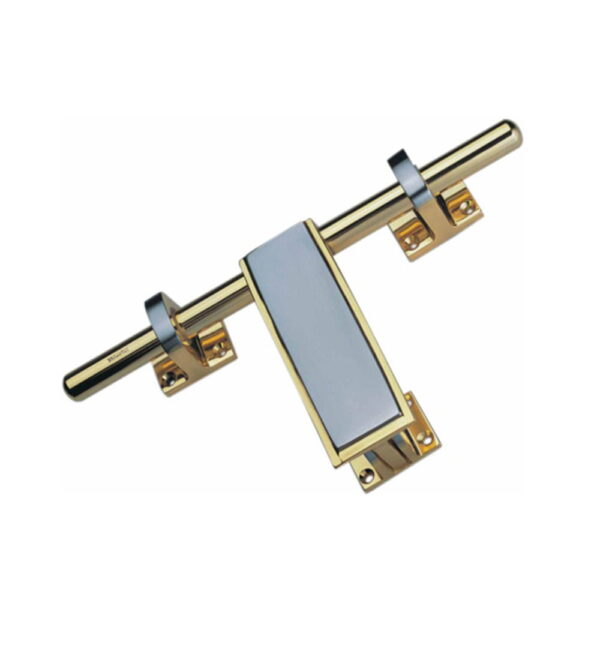 Sliding Bolt  Concealed   Brass