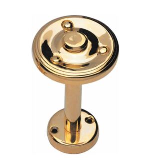 Tie Back Brass Curtain Rod & Accessorie