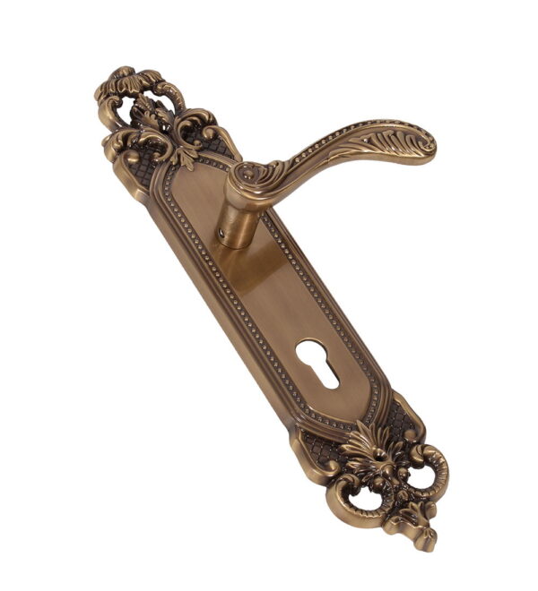 Mumtaz Door Lever on Plate