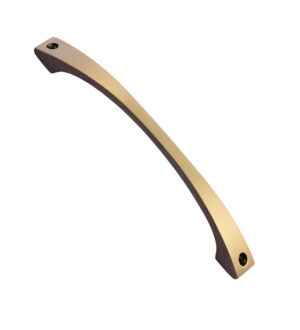 Axe Brass Cabinet Pull Handle