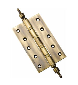Bearing  Fancy Tip Hinge Brass