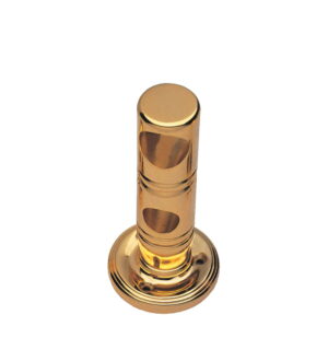 Ascot Double(25.4mm+19mm dia Pipe) Brass Curtain Rod & Accessorie