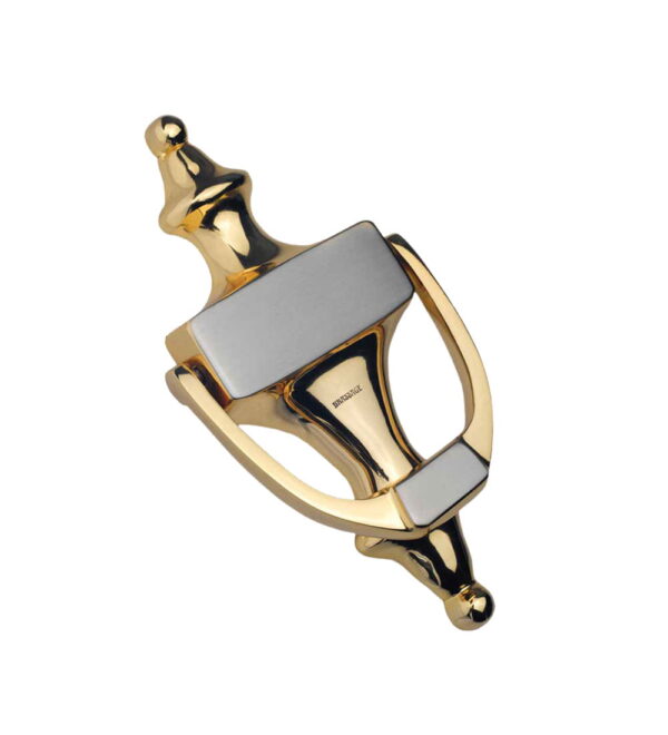 Victorian Brass Door Knocker