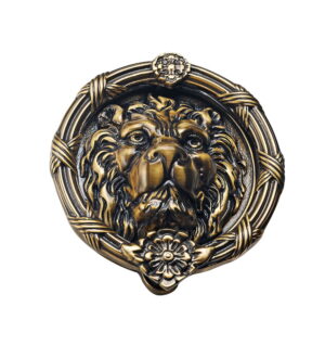 Singham Brass Door Knocker