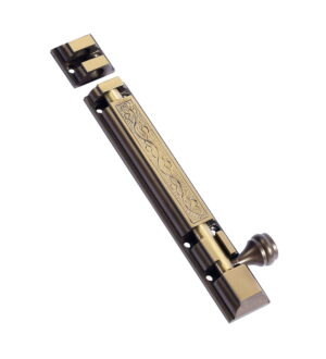 Majestic Antique Gold Brass Tower Bolt
