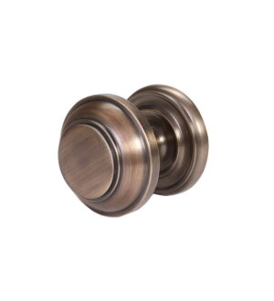 Marina Brass Door Lever Handle Knob