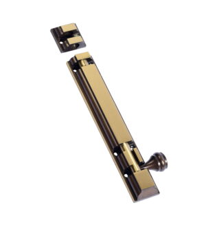 Royal Antique Gold Brass Tower Bolt