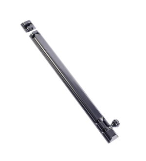 Royal Black Matt Brass Tower Bolt