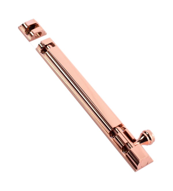 Royal Rose Gold Brass Tower Bolt