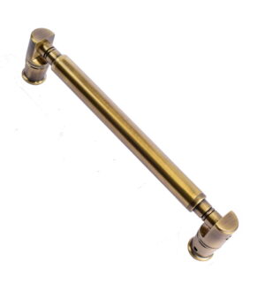 Trinity (Pipe Dia.25mm) Brass Door Pull Handle