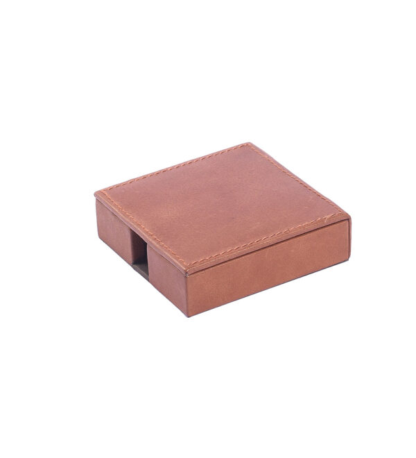 Bar Tray Set Tan/PVD Gold Brass - Image 6