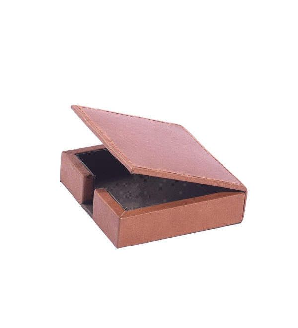 Bar Tray Set Tan/PVD Gold Brass - Image 5
